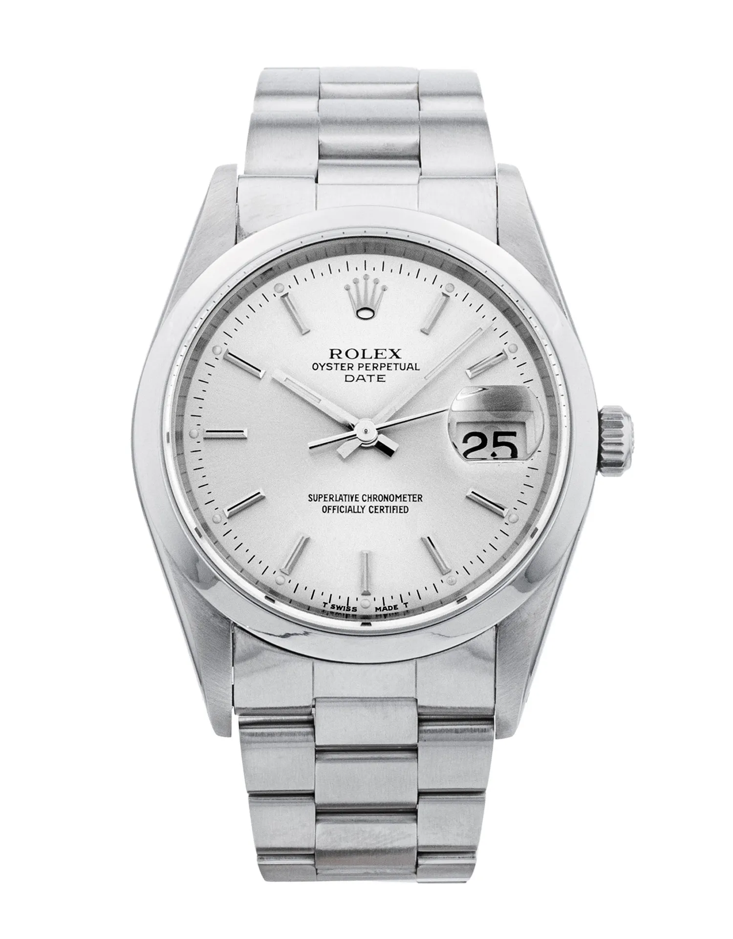 Rolex Oyster Perpetual Date 15200 419480