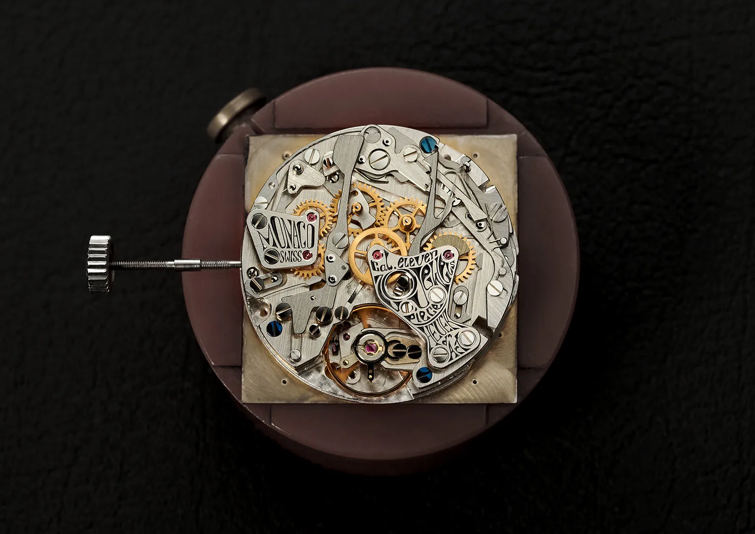 The celebrated Calibre 11 chronograph movement